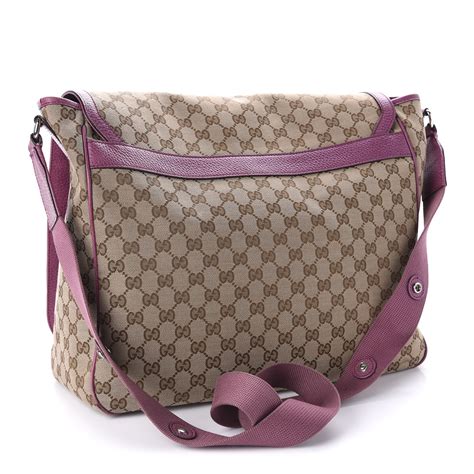 gucci pink diaper backpack|Gucci Handbags for Women .